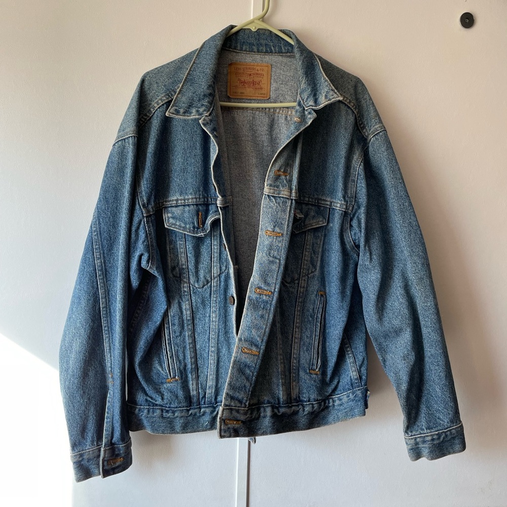 Vintage Levi’s Denim Jean Jacket Trucker Unisex